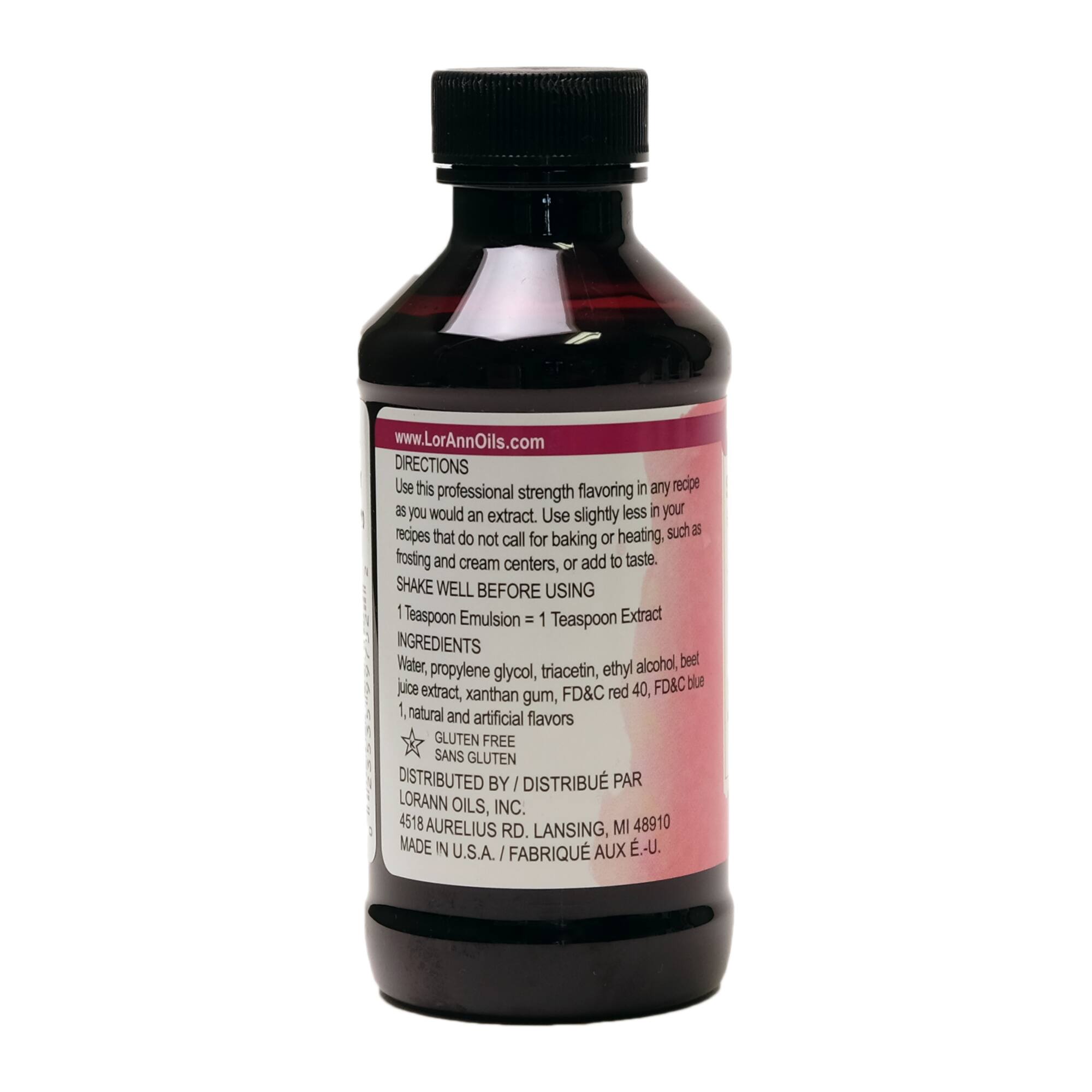 LorAnn Oils Bakery Emulsion Strawberry Flavor